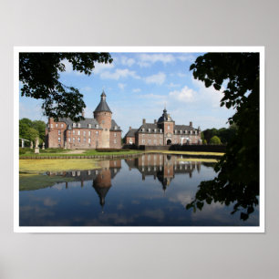 Anholt Castle, Duitsland Poster