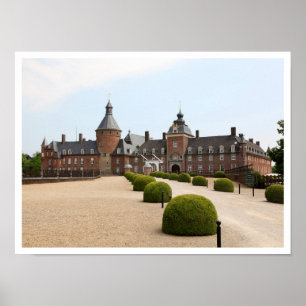 Anholt Castle, Münsterland, Duitsland Poster