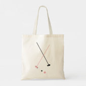 Anhony & kate Croquet Tote Bag (Achterkant)