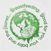 ANHPI Borstvoeding Week Sticker (Voorkant)