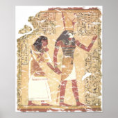 Ani en Horus Book of the Dead Poster (Voorkant)