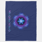 Ani L'Dodi V'Dodi Li Fleece Deken (Voorkant)