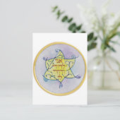 Ani leDodi VeDodi Li Briefkaart (Staand voorkant)