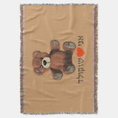 Ani Ohev (et) Shokolad Deken (Voorkant Verticaal)