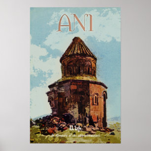 Ani, oude stad Armenië Poster