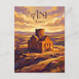 Ani Ruïnes Turkije Briefkaart