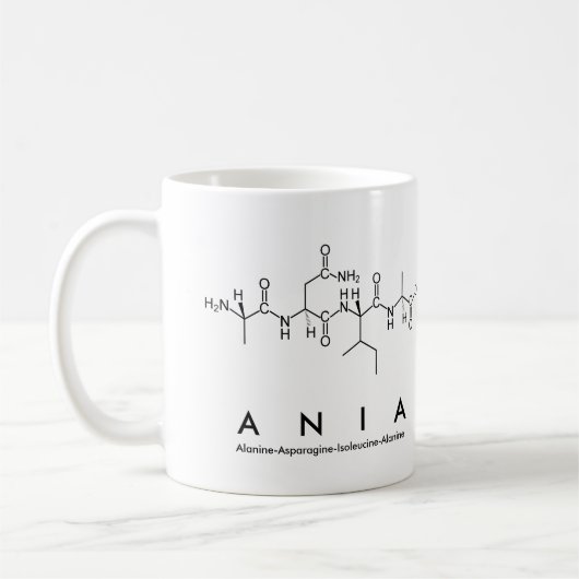 Ania peptide nom mug (Gauche)