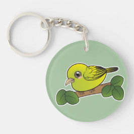 Anianiau Hawaii Forest Bird Sleutelhanger