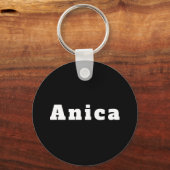 Anica Sleutelhanger (Voorkant)