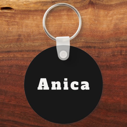 Anica Sleutelhanger (Voorkant)