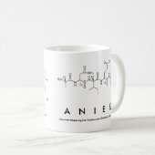 Aniek peptide nom mug (Devant droit)