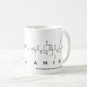 Anika peptide nom mug (Devant droit)