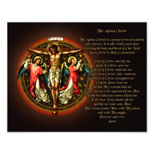 Anima Christi Foto Afdruk