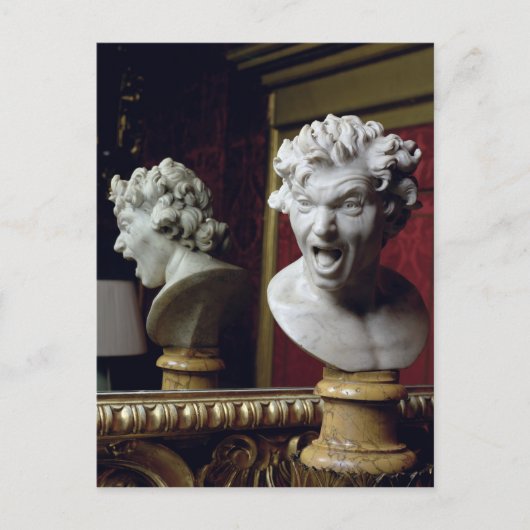 Anima Dannata' Briefkaart (Voorkant)