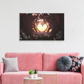 Anima (Happy Valentines Day) Canvas Afdruk (Insitu (Woonkamer))