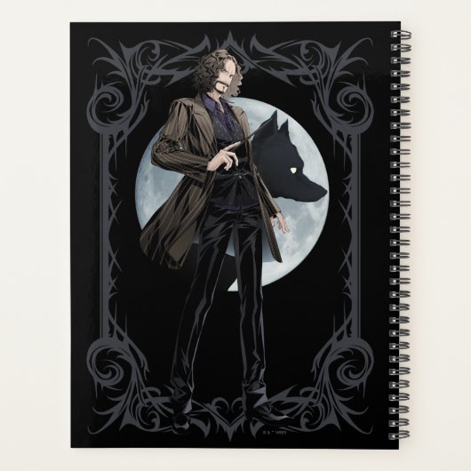 Animagus noir Anime Sirius (Dos)