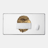 Animal à tête d'aigle (Clavier et souris)