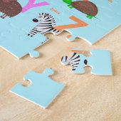 Animal ABC Design Jigsaw Puzzle (Côté)