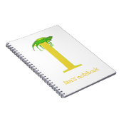 Animal ABC I est pour le carnet iguana (Côté Droit)