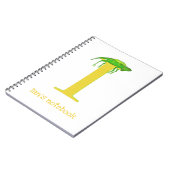 Animal ABC I est pour le carnet iguana (Côté gauche)