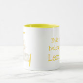 Animal ABC L is for llama mug Mok (Midden)