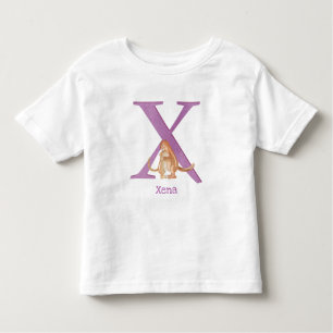 Animal ABC X est pour xerus T-shirt
