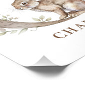 Animal Alphabet Letter C Kids Name Bunny Poster (Hoek)