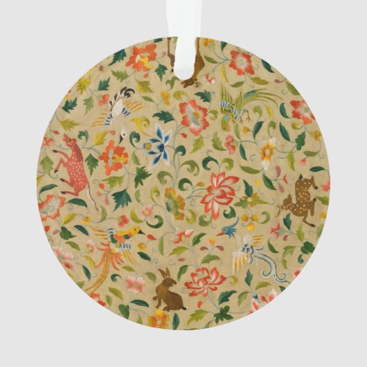 Animal Antique Cheval Oiseau Deer Rabbit (dos)