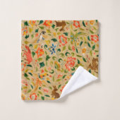 Animal Antique Cheval Oiseau Deer Rabbit (Gant de toilette)