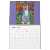Animal Art Calendar Kalender (Feb 2026)