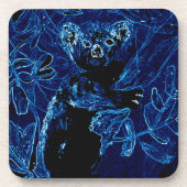 Animal Art Cute Koala Beer Onderzetter (Voorkant)