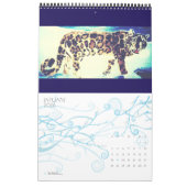 ANIMAL  ART  KALENDER (Jan 2026)