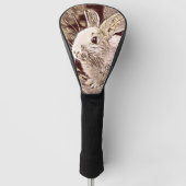 Animal ArtStudio 819 Bunny Golfheadcover (Voorkant)