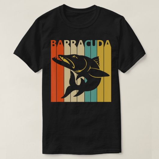  Animal Barracuda Print T-shirt (Design voorkant)
