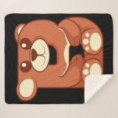 Animal Bear B Homeschool | couverture mignonne (Devant (Horizontal))