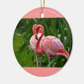 Animal Bird American Flamingo Ornament (Links)