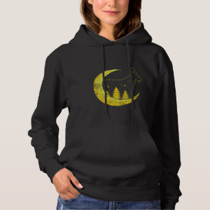 Animal Boerderij Farmer Night Goat Hoodie