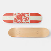 Animal Boerderij Skateboard Rood (Horizontaal)