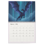 Animal Calendar 2026 Fantasy Animal Galaxy Night   Kalender (Feb 2026)