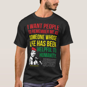 Animal Che Guevara Thomas van Sankara Africa Gift  T-shirt