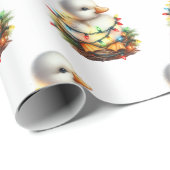 Animal Christmas Magic Cadeaupapier (Rol Hoek)