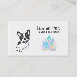 *~* Animal Communicator Reiki Massage Healing Visitekaartje