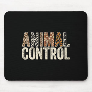 Animal Control Grappig Halloween Kostuum Zoo Party Muismat