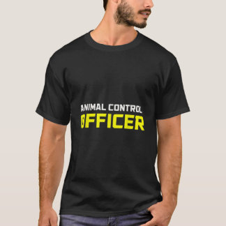 Animal Control Officer Halloween Costume  T-shirt