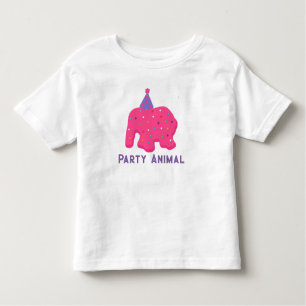 Animal Cookie Birthday Party Toddler T-Shirt