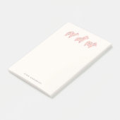 Animal Cookie Parade Kind Post-it - aardbei Post-it® Notes (Schuin)