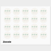 Animal Cookie Sticker - Mint (Vel)