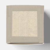 Animal Crate Dinosaur Jurassic Birthday Bedankdoosjes (Bovenkant)