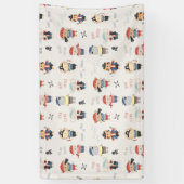 Animal Crew gamin Party Pirate Bannière (Vertical)