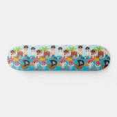 Animal Crew Party Pirate skateboard (Horz)